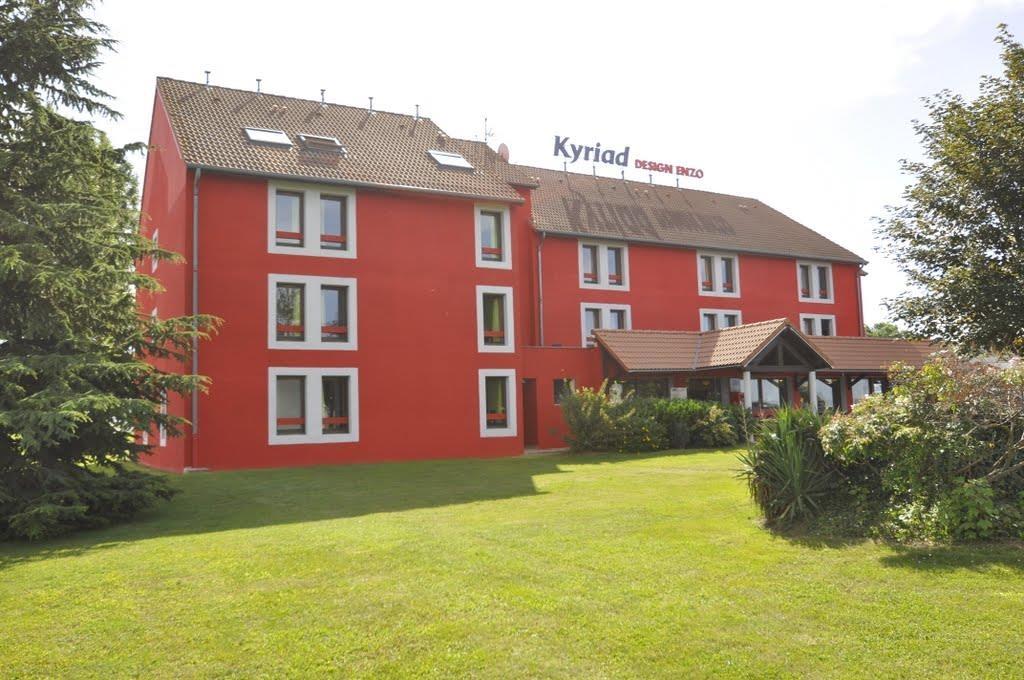 Kyriad Montlucon - Saint Victor Exterior photo
