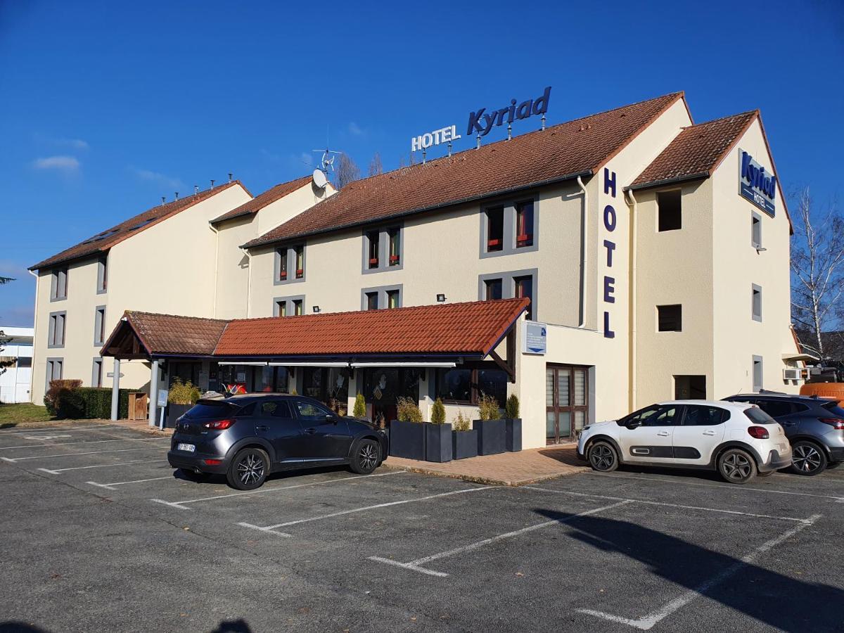 Kyriad Montlucon - Saint Victor Exterior photo