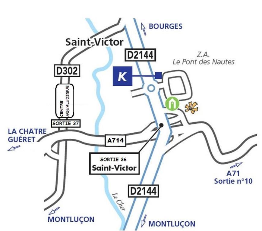 Kyriad Montlucon - Saint Victor Exterior photo